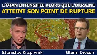 Thumbnail: Stanislav Krapivnik : l’OTAN escalade alors que l’Ukraine atteint un point de rupture