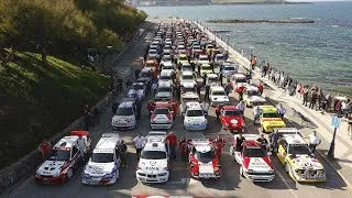 Thumbnail: Rally Festival Hoznayo 2022 - Reagrupamiento (Ciudad de Santander)