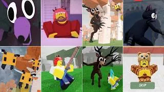 Thumbnail: (Kids Have Jobs) 99 Nights in the Forest FULL STORY - All Story, Extra, & Secret Cutscenes | Roblox