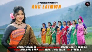 Thumbnail: Ang Laimwn - Official Bwisagw Music Video 2024 || @GemsriDaimari @gdproductions3870 || Nitamoni Boro