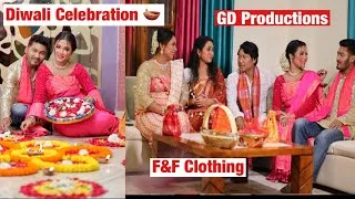 Thumbnail: Wishing you a prosperous and healthy Diwali 🪔 🙏🏼 @ffclothingrbproduct2762 @gemsrisvlog