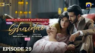 Thumbnail: Shaidai Episode 29 Review - Geo Drama Reviews