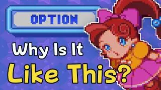 Thumbnail: The Game With The Strangest Options Menu (Panel De Pon/Tetris Attack)