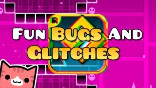 Thumbnail: Fun Bugs and Glitches In Geometry Dash | Geometry Dash | GD Rhythmic