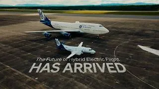 Thumbnail: The Future of Hybrid Electric Flight Has Arrived