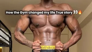 Thumbnail: I Wasn’t Always Fit… Here’s How It Started 🤯🔥