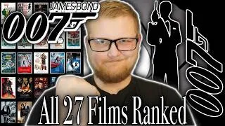 Thumbnail: James Bond 007 | Film Ranking