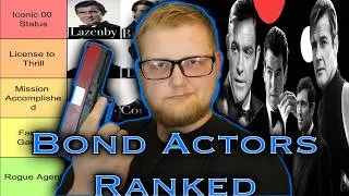 Thumbnail: All 8 James Bond Actors Ranked | Tier List