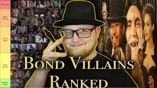 Thumbnail: 007 Bond Villains | Tier List Ranking