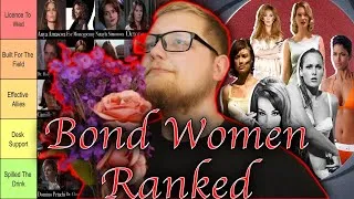 Thumbnail: 007 Bond Women | Tier List Ranking