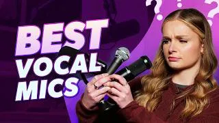 Thumbnail: Best Vocal Mics For ANY Task in 2026!
