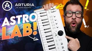 Thumbnail: Astrolab 37 Demo & Review | Powerful Portable Synth Explained | Gear4music Synths & Tech