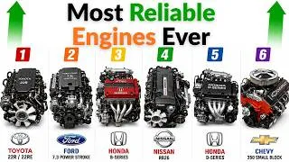 Thumbnail: The Most Reliable Engines Ever Made, RANKED (Unkillable Engines)