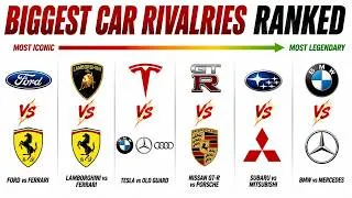 Thumbnail: Every Car Brand Rivalry That Turned Into WAR