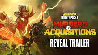 Thumbnail: Borderlands 4 - Bounty Pack 4: Murders and Acquisitions - Official Reveal Trailer