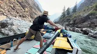 Thumbnail: Brodie running the sweep boat at House of Rocks