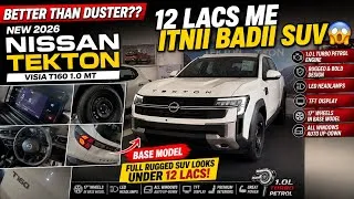 Thumbnail: NEW 2026 NISSAN TEKTON VISIA T160 1.0 MT|2026 NISSAN TEKTON BASE MODEL|TEKTON VISIA T160 ALL DETAILS