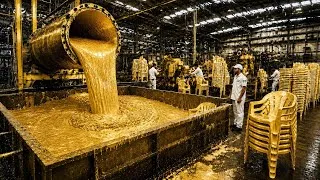 Thumbnail: How Recycled Plastic Chairs Are Made ♻️ | How Factories Make Millions from Plastic Waste 💰