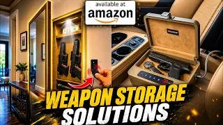 Thumbnail: 45 CLEVER Weapon Storage Solutions Hidden In Plain Sight! (Amazon Finds)