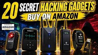 Thumbnail: 20 Secret Hacking Gadgets on Amazon That Are 100% Legal