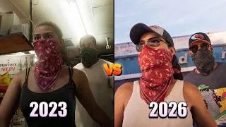 Thumbnail: Old vs New GTA 6 Trailer (Comparison)