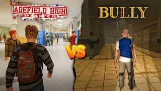 Thumbnail: Bully vs Agefield High: Rock the School | ULTIMATE Comparison