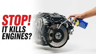 Thumbnail: STOP! WD-40 is Killing Your Car (Real Mechanic Explains)