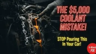 Thumbnail: STOP Pouring This In Your Car! (Engine Killer)