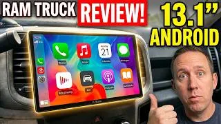 Thumbnail: Huge Ram Truck Radio Upgrade! 13.1 A-Sure Android Stereo!