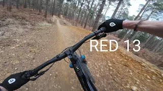 Thumbnail: Red 13 MTB Trail at Swinley Bike Hub - short but fast and sweet