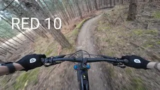 Thumbnail: Red 10 MTB Trail at Swinley Bike Hub