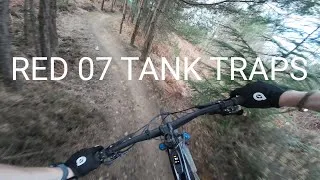 Thumbnail: Red 07 Tank Traps MTB Trail at Swinley Bike Hub