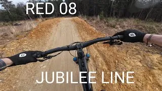 Thumbnail: Red 08 Jubilee Line MTB Trail at Swinley Bike Hub