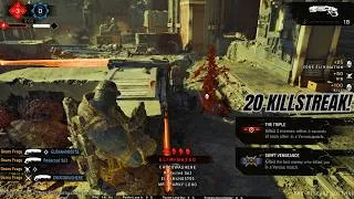 Thumbnail: 20-0 START TO THE GAME - Gears Of War E-DAY