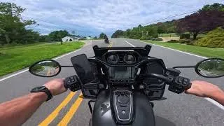 Thumbnail: Indian Challenger Aro Rinehart Camping Staunton Virginia #motovlog #vlog #virginia #gopro #food