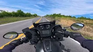 Thumbnail: Indian Challenger Aro Rinehart Exhaust West Virginia food #motovlog  #vlog #virginia #gopro #food