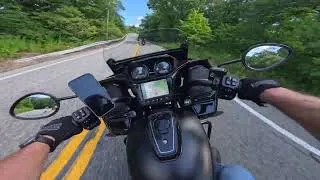 Thumbnail: Indian Challenger Rinehart Aro Exhaust Sound Review Motorcycle Museum #motovlog #vlog #gopro