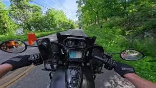 Thumbnail: Indian Challenger Rinehart Exhaust Aro New Jersey Greenwood Lake #motovlog #motorcycle #vlog #gopro