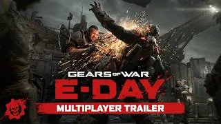 Thumbnail: Gears of War: E-Day | Official Multiplayer Gameplay Trailer