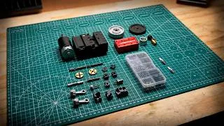 Thumbnail: Building a Tiny WATER-COOLED GASOLINE ENGINE That Actually Runs! | Full Build & First Start