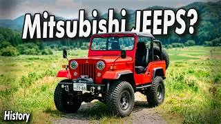 Thumbnail: The Secret DIESEL JEEP Built by MITSUBISHI For 45 Years!