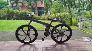 Thumbnail: Bought a Bicycle in Singapore!! Online!! From China!