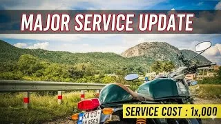 Thumbnail: Royal Enfield Continental GT 535 major service update #gt535  #royalenfield 