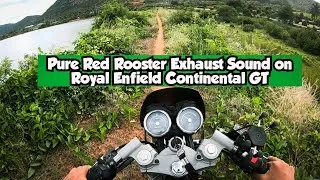 Thumbnail: 💚 Royal Enfield Continental GT 535 sound on Red Rooster Exhaust!