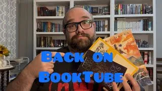 Thumbnail: I’m back with a reading update! 