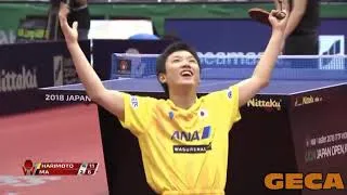 Thumbnail: Harimoto Tomokazu (張本智和) makes HISTORY -Table Tennis