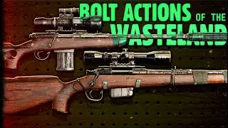 Thumbnail: Bolt Actions of the Wasteland - Showcase - Fallout 4 mod