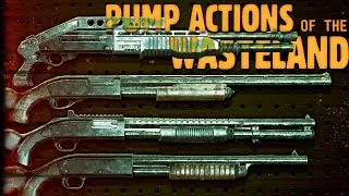 Thumbnail: Pump Actions of the Wasteland - Showcase - Fallout 4 mod