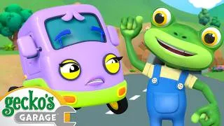 Thumbnail: Mummy Truck to the Rescue! 🛟🚛 | Gecko's Garage | Trucks For Children | Cartoons For Kids