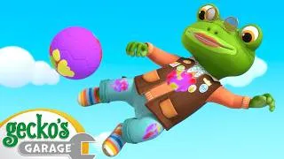 Thumbnail: Grandma is EPIC | Gecko's Garage | Trucks For Children | Cartoons For Kids